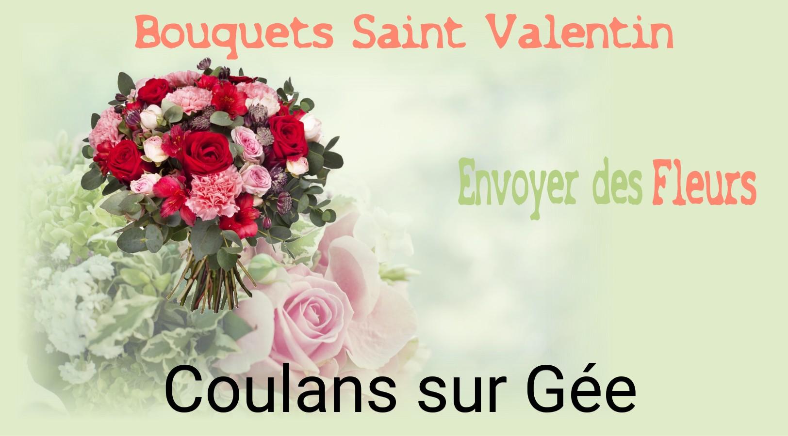 Roses de Saint-Valentin livrées à Coulans-sur-Gée