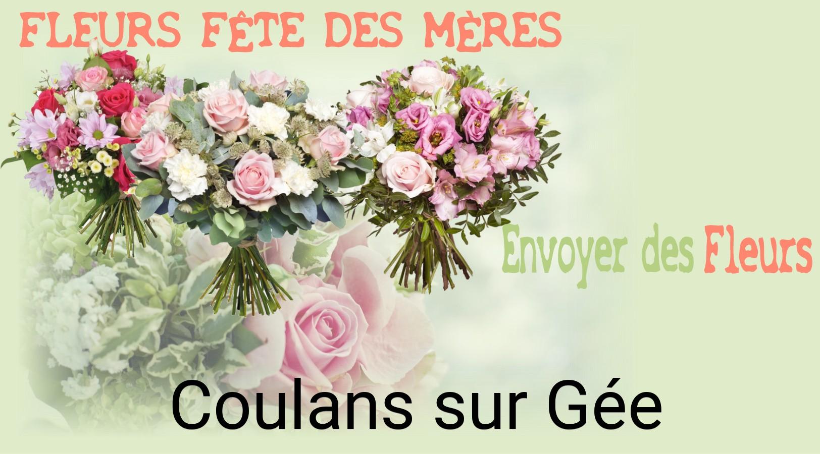 Bouquet de Fête des Mères livré à Coulans-sur-Gée